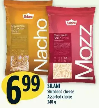 Marché Adonis Silani shredded cheese offer