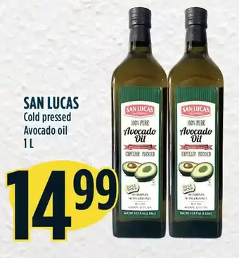 Marché Adonis San lucas cold pressed avocado oil offer