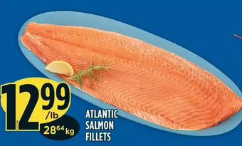 Marché Adonis Atlantic salmon fillets offer