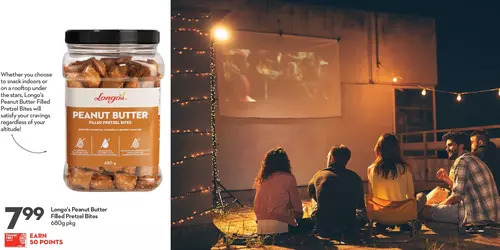 Longo's Longo's peanut butter filled pretzel bites offer