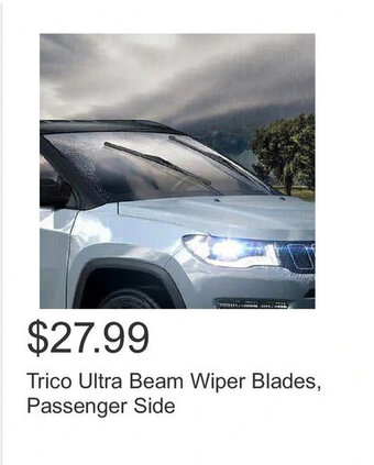 Costco Trico Ultra Beam Wiper Blades, Passenger Side offer