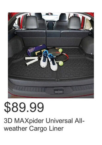 Costco 3D MAXpider Universal All-weather Cargo Liner offer
