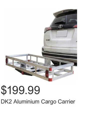 Costco DK2 Aluminium Cargo Carrier offer