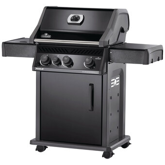 Best Buy Napoleon rogue 425 42000 btu propane bbq with grill cover - black - only at best buy offer