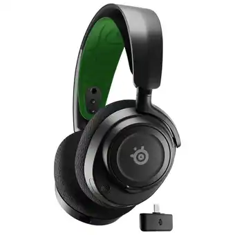 Best Buy Steelseries arctis nova 7x wireless gaming headset - black offer