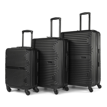 Best Buy Swiss mobility - sfo 3 pieces set hardside luggage offer