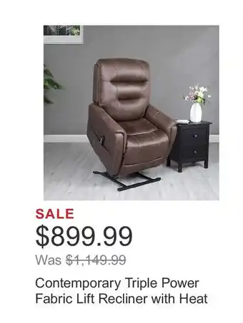 Costco Contemporary Triple Power offer