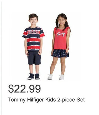 Costco Tommy Hilfiger Kids 2-piece Set offer