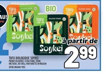 Metro TOFU BIOLOGIQUE SOYKEI offer