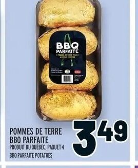 Metro POMMES DE TERRE BBQ PARFAITE offer