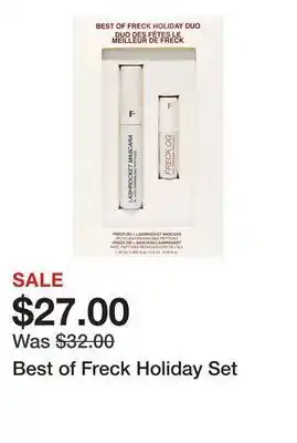 Sephora Best of freck holiday set offer