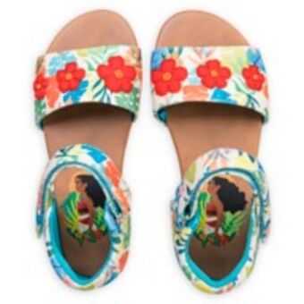 Disney Store Moana swim sandals for kids offer