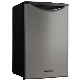 Best Buy Danby 4.4 cu. ft. freestanding bar fridge (dcr044a4bbsl) - black stainless steel - only at best buy offer