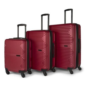 Best Buy Swiss mobility - sfo 3 pieces set hardside luggage offer