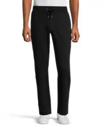 Mark's Men's elastic waistband fleece pants offer