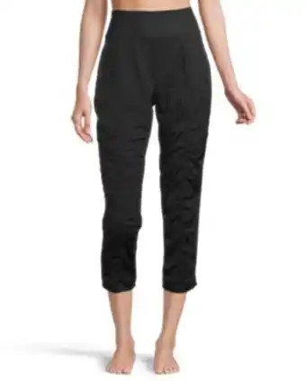Mark's Women's live-in ease high rise crop capris offer