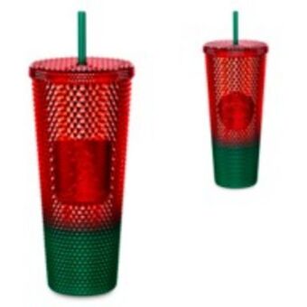 Disney Store Mickey mouse christmas starbucks® tumbler with straw – walt disney world offer