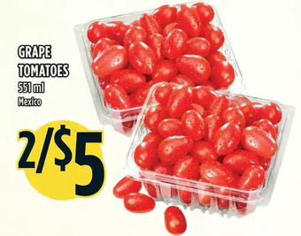 Marché Adonis Grape tomatoes offer