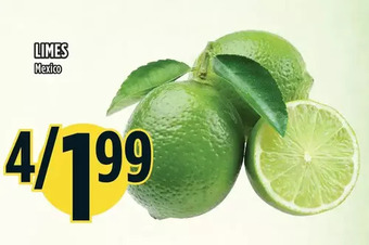 Marché Adonis Limes offer