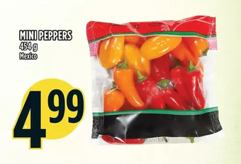 Marché Adonis Mini peppers offer
