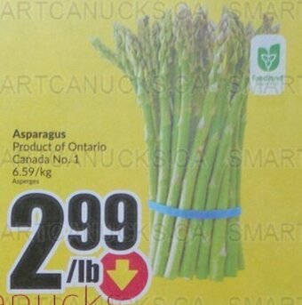 FreshCo Asparagus offer