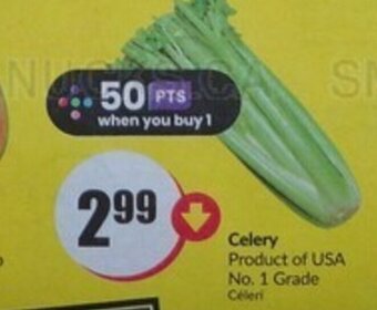 FreshCo Celery offer