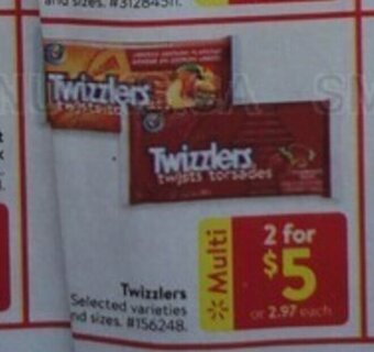 Walmart Twizzlers offer