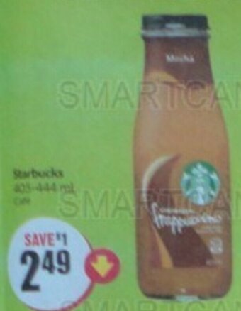 FreshCo STARBUCKS offer