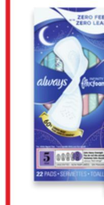 Walmart Always pads offer