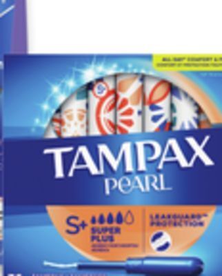 Walmart Tampax tampons offer