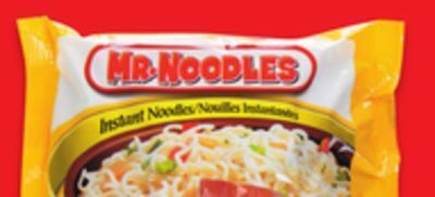 Walmart Mr. noodles offer