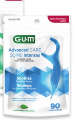 Walmart Gum flosser picks offer