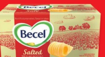 Walmart Becel plant-based bricks offer
