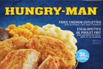 Walmart Hungry-man frozen entrees offer