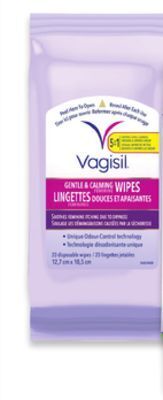 Walmart Vagisil wipes offer