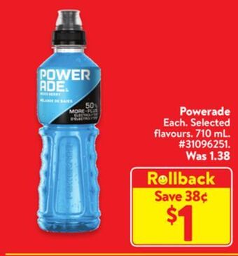 Walmart Powerade offer