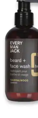 Walmart Every man jack face wash 200 ml offer