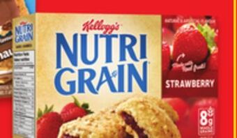 Walmart Kellogg's nutri-grain bars offer
