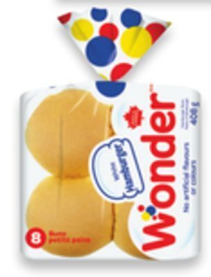 Walmart Wonder bread or buns offer