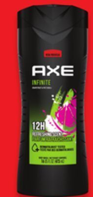 Walmart Axe body wash 473 ml offer