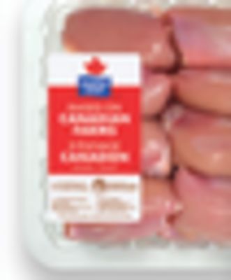 Walmart Maple leaf fresh chicken drumsticks or thighs offer