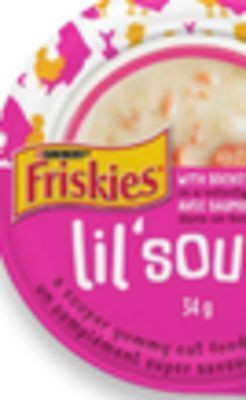 Walmart Friskies lil' soups wet cat food offer