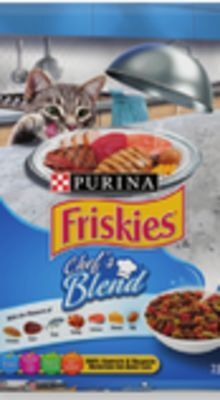 Walmart Purina friskies dry cat food offer