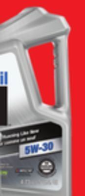 Walmart Mobil 1 full synthetic or high mileage engine oil offer