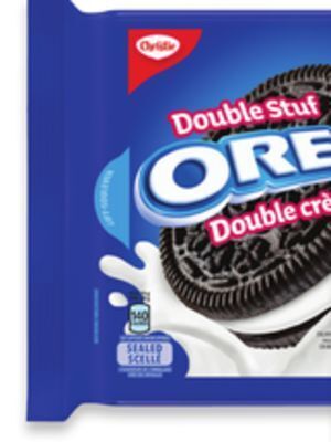 Walmart Oreo double stuf 261 g cookies offer