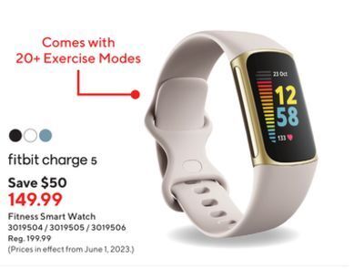 Staples Fitbit fitness smart watch offer