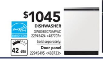 Lowe's Samsung dishwasher offer