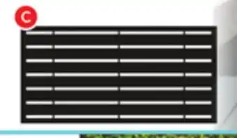 Lowe's Barrette boardwalk black offer