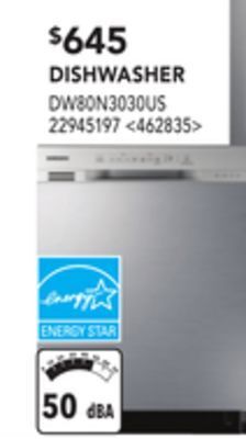 Lowe's Dishwasher offer