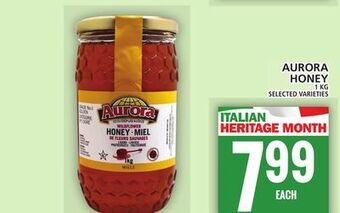 Food Basics Aurora honey offer